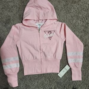 Guess Kids Pink Hoodie